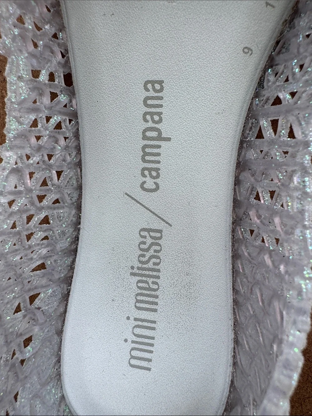Mini Melissa soft iridescent